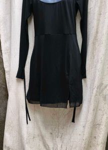 Chic Black Mini Dress