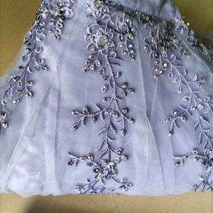Crop Top With Belt