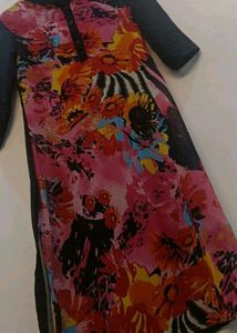 Siffon Georgette Kurti
