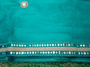 Beautifull Skyblue Saree