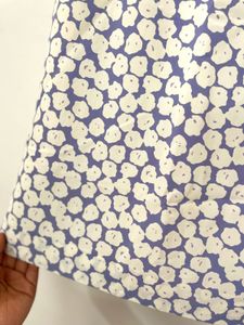 Chalet Blanc Floral Lavender Skirt
