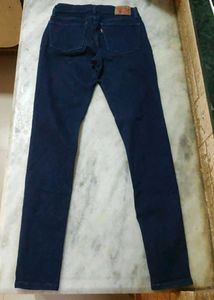 Denim Navy Blue Jeans. Comfortable.