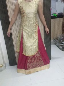 Kurta With Skirt Set