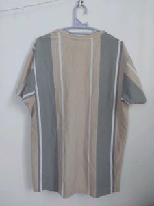 Stylish Two-Tone T-Shirt