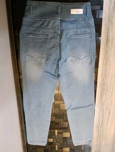 High waisted focusjeans