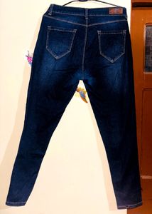 Dark Wash Denim Jeans