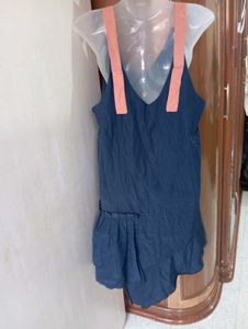 Cute Blue Sundress