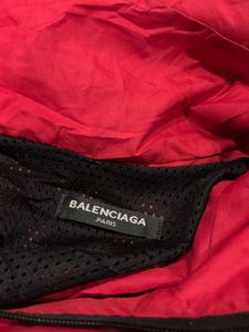 Balenciaga Colorblock Windbreaker Jacket