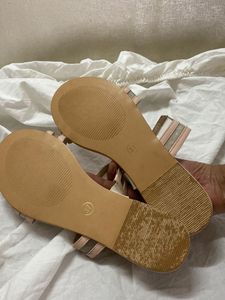 Baby Pink Flats
