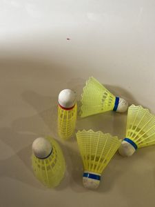 Plastic Shuttle Cocks