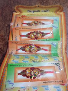 Combo Of 4 Rakhi