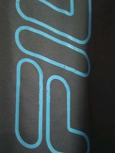 FILA Gray Graphic Tee - Size M