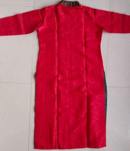 Red Kurta Size-L