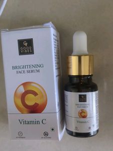 Brightening Vitamin C Face Serum-Good Vibes brand
