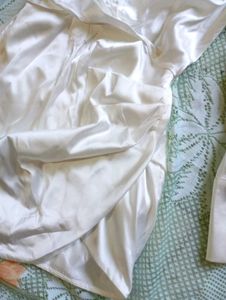 Satin Shirt Dress ✨