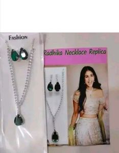 Radhika Necklace Replica