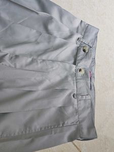 KOTTY Gray Pleated Pants