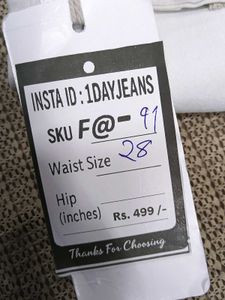 F@91 Size-28 (Sale) Latest Ladies high waist Jeans