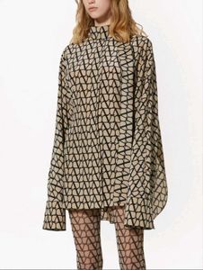 Valentino Garavani Toile Iconographe silk minidres