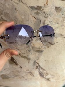 Imported Purple Tinted Sunglasses