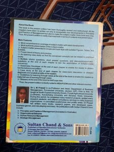 Principles and Practice of Management by L.M. Pras