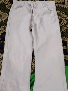 White Denim Jeans