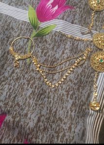 Beautiful Bridle Set Only One Time Use