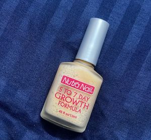 Nail growth serum