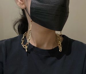 Gold-plated Mask Chain