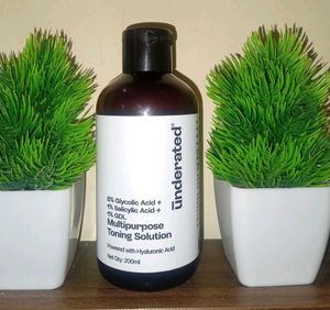 Underrated Glycolic Acid Toning Solution