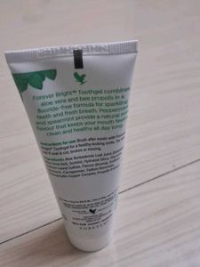 Forever Bright Toothgel Thoothpaste &amp; Brush