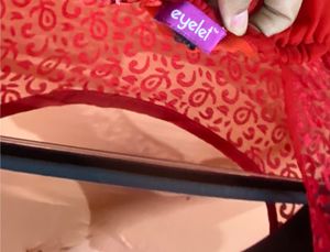 Red Chiffon Maxi Dress