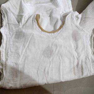 🥰White Silk Suit💥