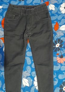 Black Low Waist Jean