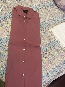 WES Formals Maroon Shirt