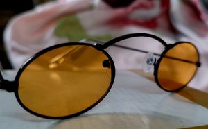 Huno Eye Candles Glasses (unisex)