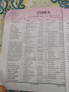 General Science Ghatna Chakra
