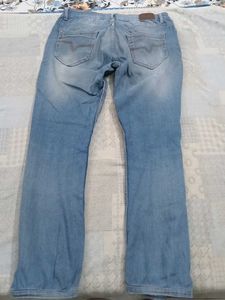 Blue Denim Jeans