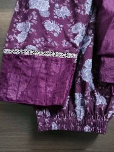 Floral Print Kurta