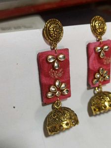 Pink Long Jumki