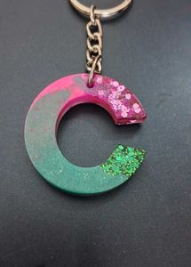 Resin Keychain