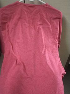 Pink Patterned Top
