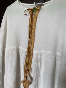 tunic with bell sleeves