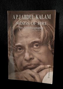 Wings Of Fire  Autobiography APJ Abdul Kalam