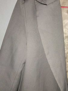 Oversized Grey Blazer