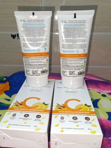 Mamaearth Vitamin C Daily Glow Face Cream 2