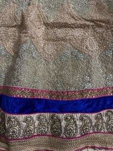 Embroidered Lehenga Skirt