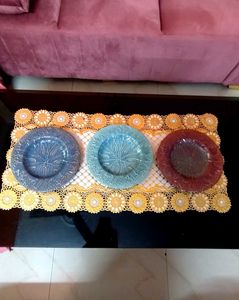 New Imported Ceramic Dinner Or Decorative Platter