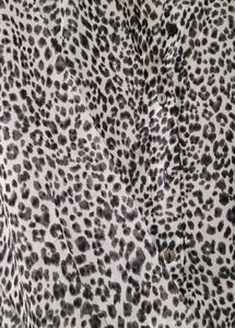 Leopard Print Blouse