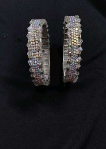 Crystal Beaded Bangles